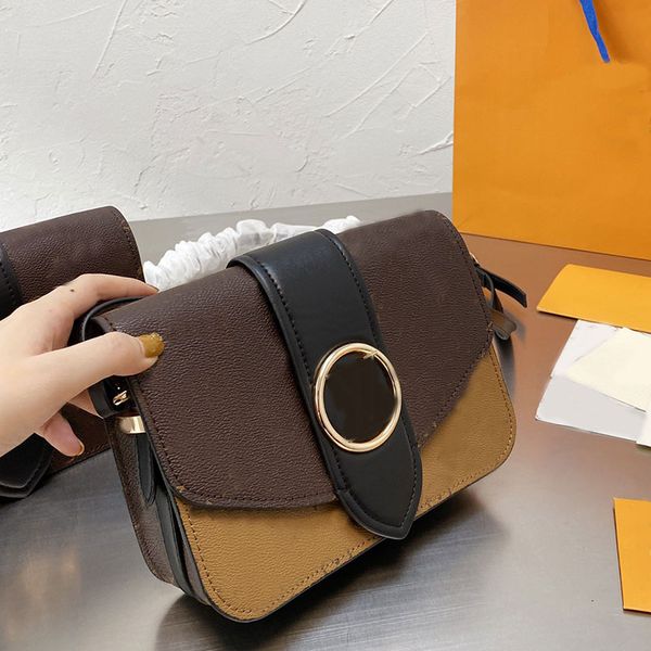 

crossbody postman bag oblique shoulder back packpage ladies flip cover envelope handbag classic old flower buckle wallet