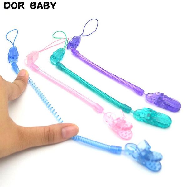 

baby chain pacifier solid box soother container holder travel storage case safe plastic pacifiers#