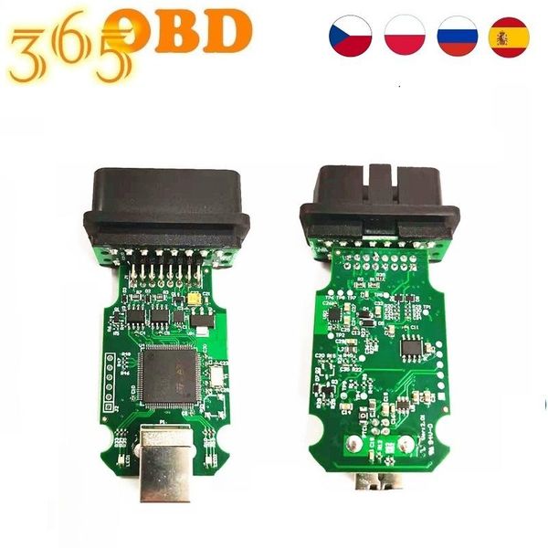 

vehicle diagnosis cable v2 stm32f405vgt6 chip latest version online update stm32f405 without loader v20.4.1 diagnostic tools