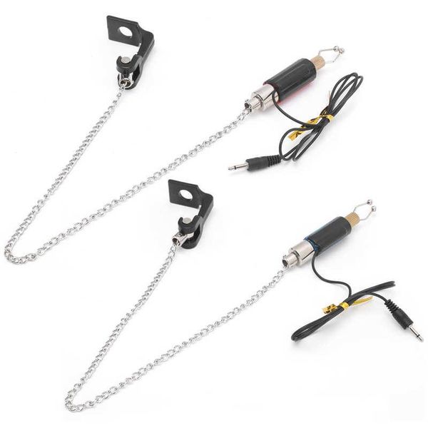 

bait storage case fishing tackle box lure bite alarm hanger indicator wired warning device casting rod accessories