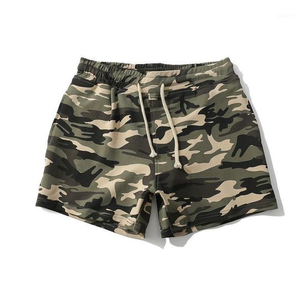 

men's shorts camouflage arrow pants trendy sports pirate plus size fitness short-length selling, White;black