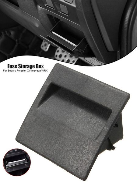 

car organizer fuse storage box coin container bin case card tray holder for forester xv impreza wrx outback interior accessory