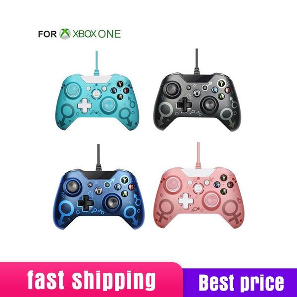 

wired controller controle for xbox one gamepad slim pc windows mando joystick game controllers & joysticks