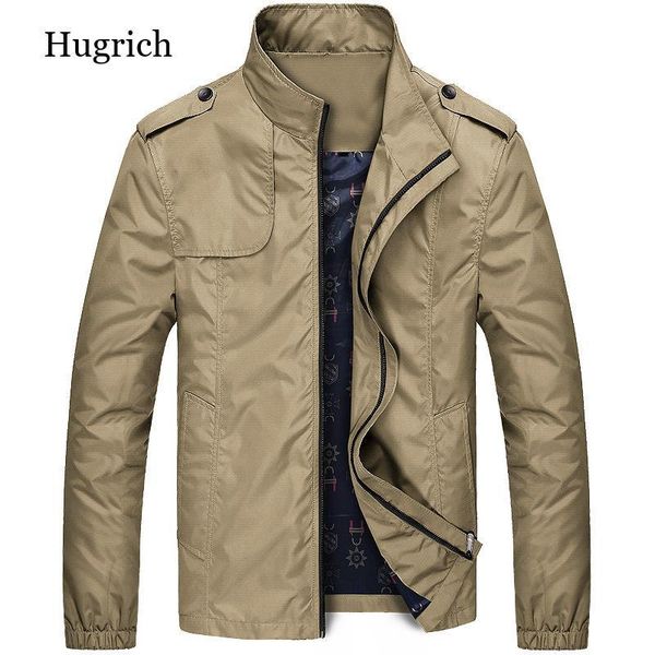 

men's jackets 2021 spring autumn casual solid fashion slim bomber jacket men overcoat arrival baseball m-6xl top, Black;brown