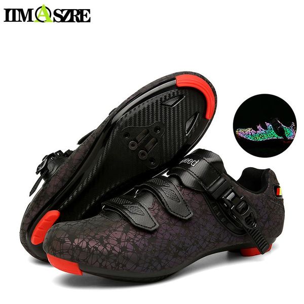 

cycling footwear sneakers sapatilha ciclismo mtb men 2021 cleats road dirt speed flat sport racing women bicycle mountain bike shoes spd, Black