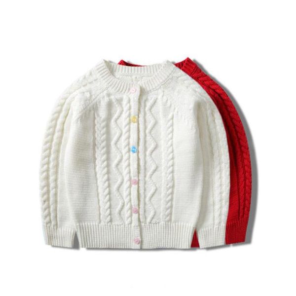 

cardigan 2021 baby kid children boy girl sweater open stitch striped pullover for autumn spring outwear clothes, Blue