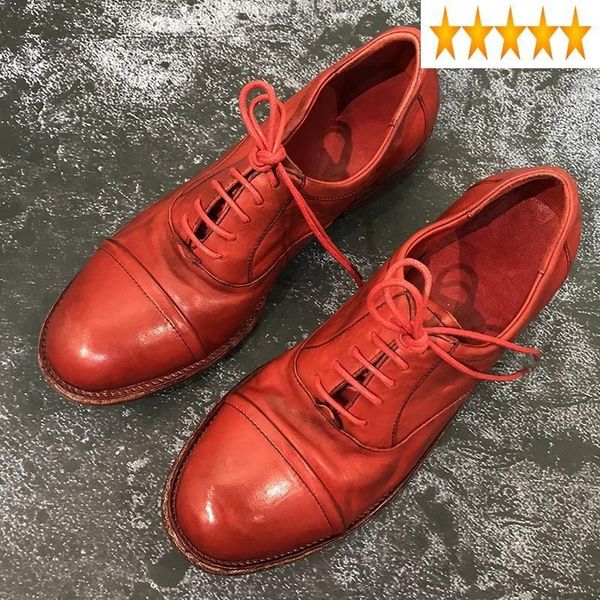 

dress shoes men business high genuine quality leather lace up round toe wedding formal man vintage office work derby, Black