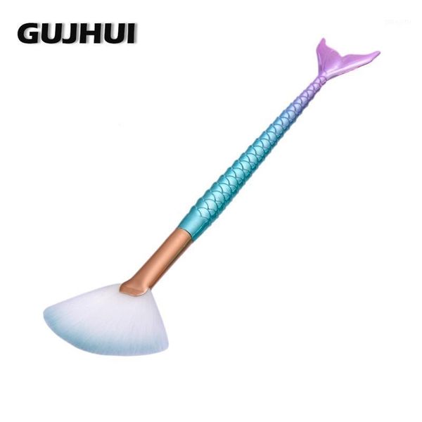 

2021 makeup brushes foundation blush cosmetic concealer face make up fan brush pinceis de maquiagem drop usps1
