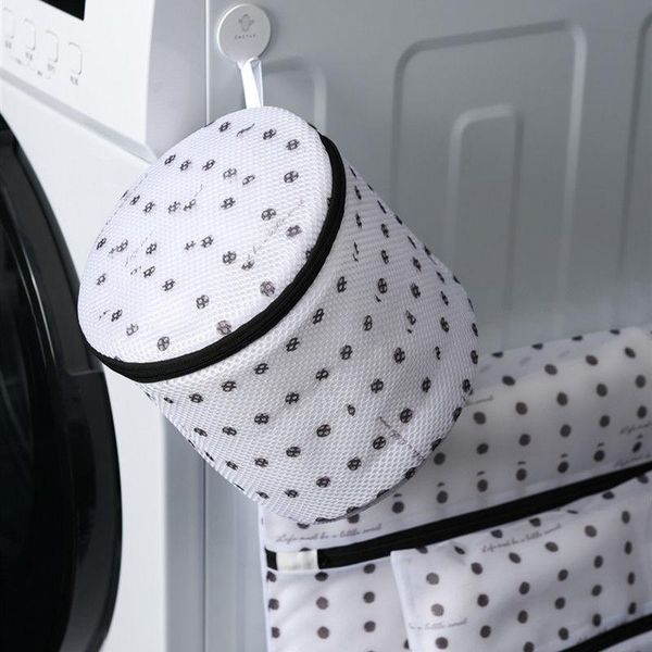 

laundry bags household bag belt set anti-deformation protection washing machine special large anti-staining bra