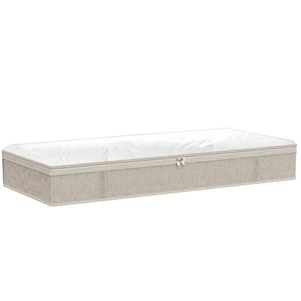 

clothing & wardrobe storage large under bed box clothes organizer container with handles underbed bags for zippered