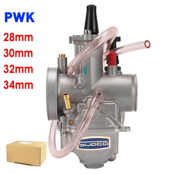 

motorcycle pwk carburetor carb 28 30 32 34mm with power jet 2t/4t buggy quad go kart atv utv off road scooter fuel system