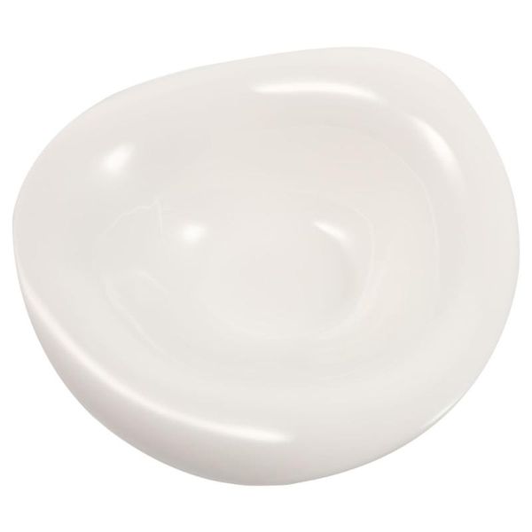 

storage bottles & jars salad bowl creative restaurant ceramic special-shaped dessert