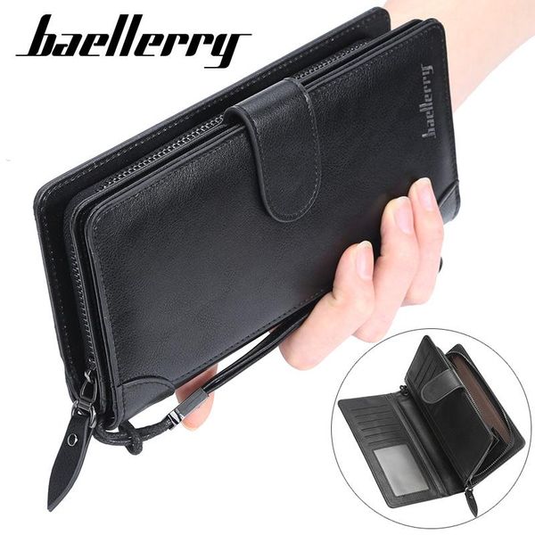 

wallets fashion mens brand bill clutch wallet brown pu leather /purse for man bifold po male money bags, Red;black