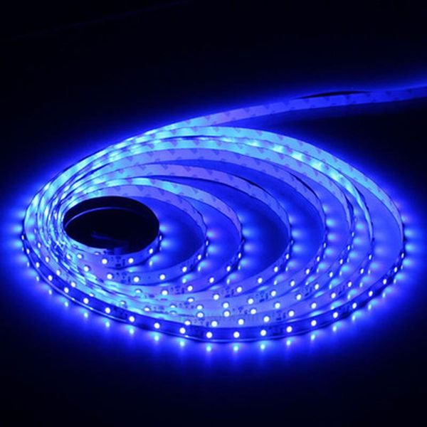 

strips 2835 led strip flexible light 12v 60led/m 5 m/lot non-waterproof blue white red yellow warm green home decoration lights