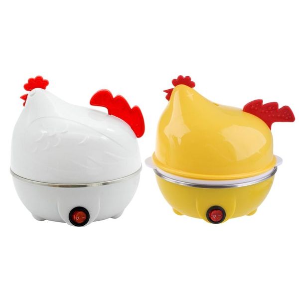 

egg boilers stainless steel electric steamer 7 capacity cooker for hard boiled eggs multi-function cartoon hen