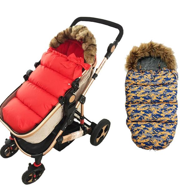

winter baby stroller sleeping bags warm envelope for born infant windproof cocoon sleepsacks footmuff foot