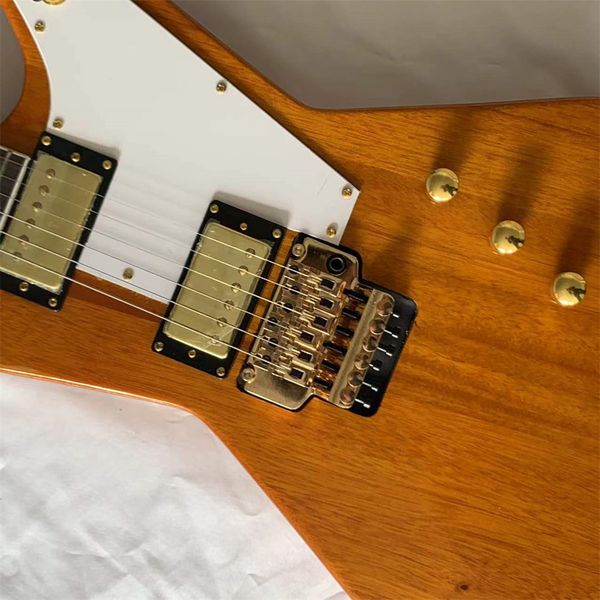 

quality guitar korena explor, natural custom guitar