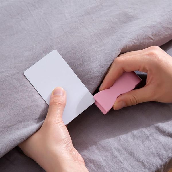 

clothing & wardrobe storage quilt holder needle-safety no trace invisible household cover corner sheet anti-running fixed clip artifact