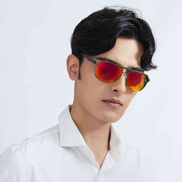 

sunglasses new standing design men classic pilot for driving fishing tac hd polarized lens mens eyewear uv400 protection, White;black
