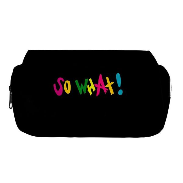 

cosmetic bags & cases jaden hossler angel and demon women simple double layer storage bag lady cute child stationery pencil