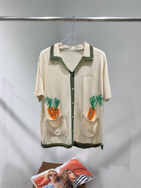 

women's jackets high-end niche 2021 trendy literary cardigan playfu acceptable carrot pattern comfortable versatile lapels knitted card, Black;brown