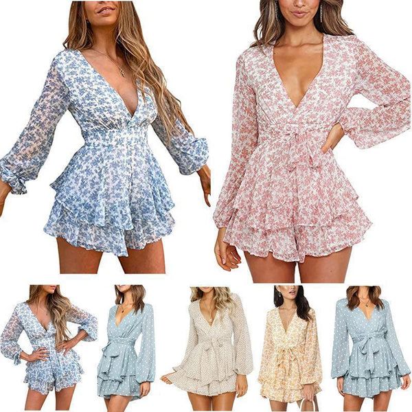 

casual drs 2021 women's short skirt printed long sleeve drs, Black;gray