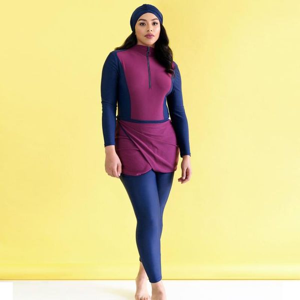 

swim wear 2021 muslim swimwear burkini islam swimsuit bikini beachwear modest plus size