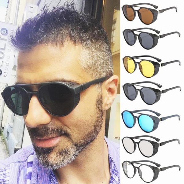 

outdoor eyewear classic punk sports fishing sunglasses men vintage sun glasses for oculos de sol gafas uv400