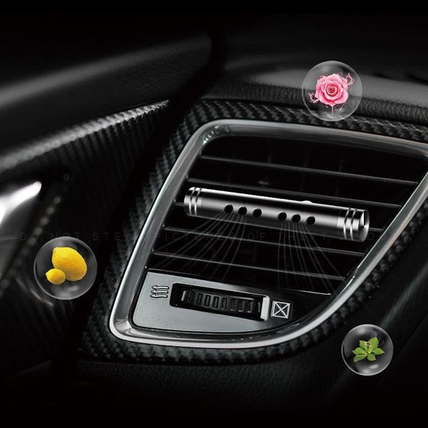 

interior decorations car fragrance clip perfume adjust the switch air vent freshener auto outlet decoration accessory trim ornament gifts
