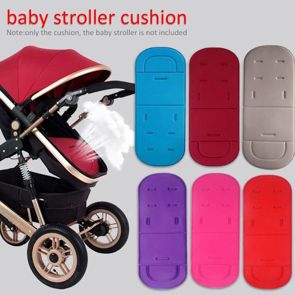 

80x34cm baby stroller accessories pad seat soft mattress for a car cart cushion mat children parts &