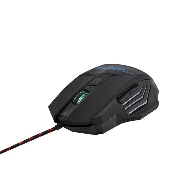 

mice wired mouse gaming ergonomic optical gamer e-sports design mause 1600 dpi computer creative with pad for lappc