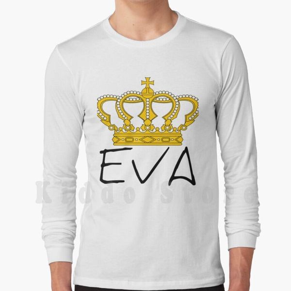 

men's hoodies & sweatshirts copy of eva queen hoodie long sleeve singer, Black