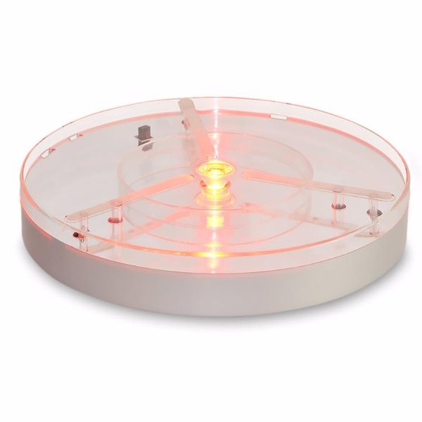 Strings China 2021 (4 pz/lotto) centrotavola matrimonio 8 pollici LED base luce vaso per decorazione Ramadan, telecomando e ricaricabile