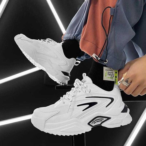 

shoes 2021 fashion brand chunqiu gaogao new leisure sports net father men's shoes