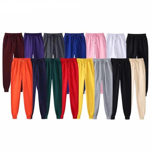 

men's hoodies & sweatshirts 2021 sports pants and women's fashion jogging high-quality fitness casual, Black