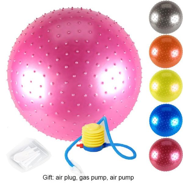 

yoga ball pilates shaping fitness gymnastics sport swiss explosion-proof 85cm balls