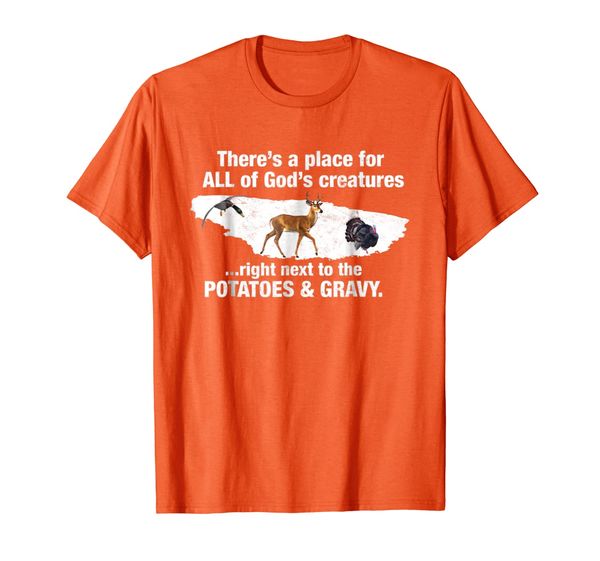 

a place for all god's creatures funny tasty animals shirt, White;black