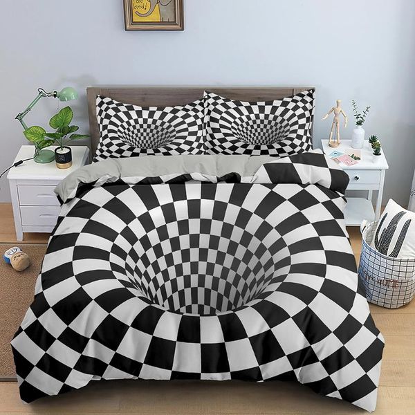 

sheets & sets toy print bedding set dot building blocks comforter cover kids boy bed colorful bricks game bedlinen duvet sheet
