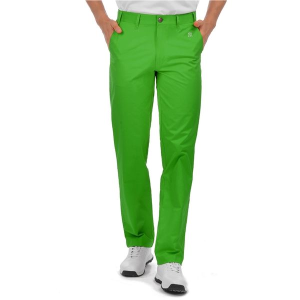 

men's golf pants lesmart dry fit breathable chino trousers elastic casual leisure man sports pants for spring summer 210726, Black