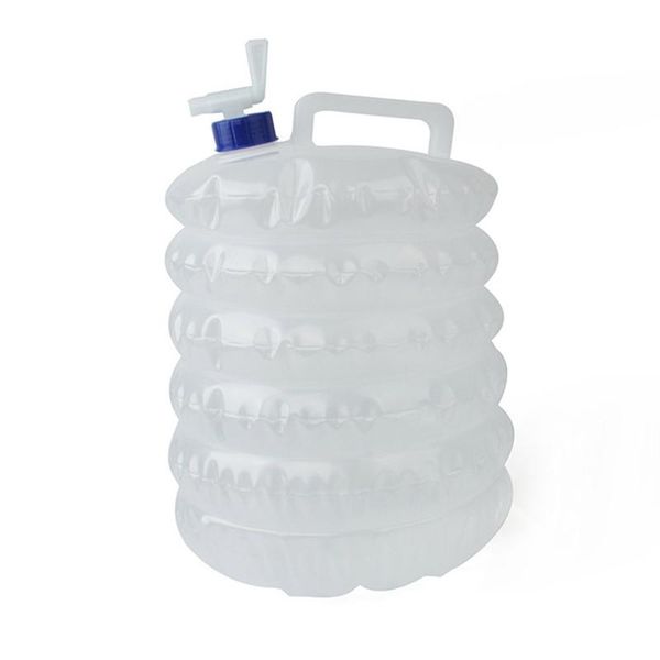 

portable outdoor camping foldable bucket collapsible water bag container a0ka bags