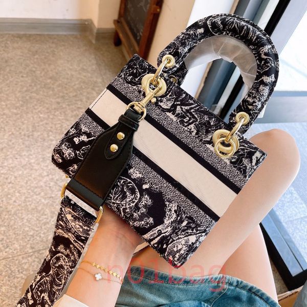 

designer classic messenger bags canvas handbag shoulder bag lady clutch