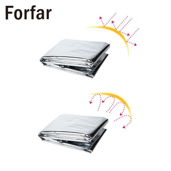 

silver emergency tent multifunctional blanket outdoors rainproof practical portable durable tents and shelters