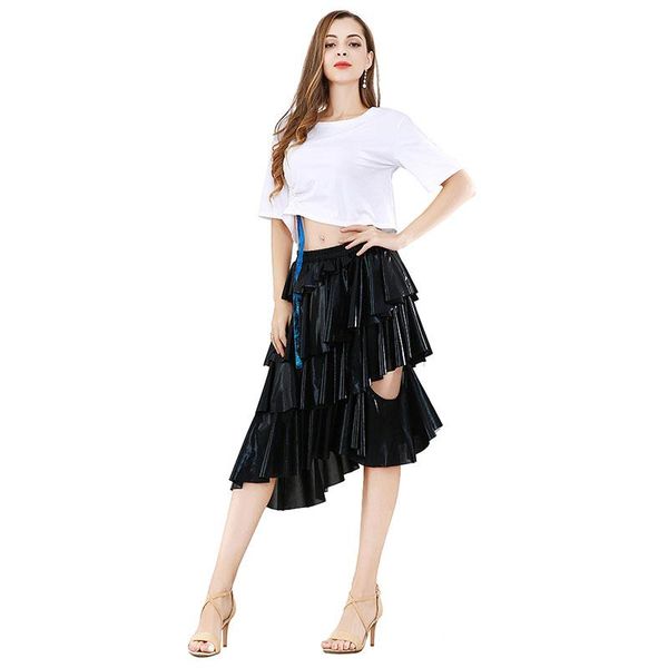 

two piece dress fashion celebrity crop outfits set women clothing white shirt bodycon skirt black mid cake skirts