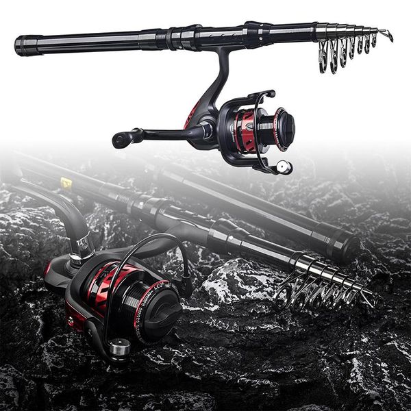 

boat fishing rods rod portable small short sea pole tools saltwater freshwater for ldf668
