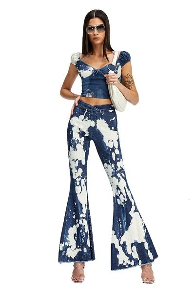 

women's pants & capris breem jeans iamgia c64q, Black;white