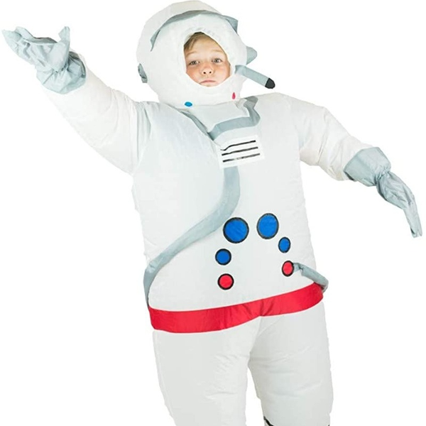 

mascot costumes halloween and easter childrens inflatable spaceman costume ball event advertising costume, Red;yellow