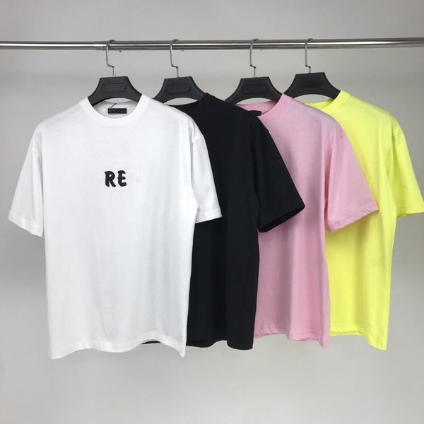 

paris spring and summer couple t-shirt 100% cotton men women short-sleeved casual fashion women's, White