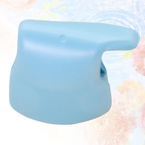 

kitchen faucets cartoon elephant pattern baby safety water protective cover (blue)