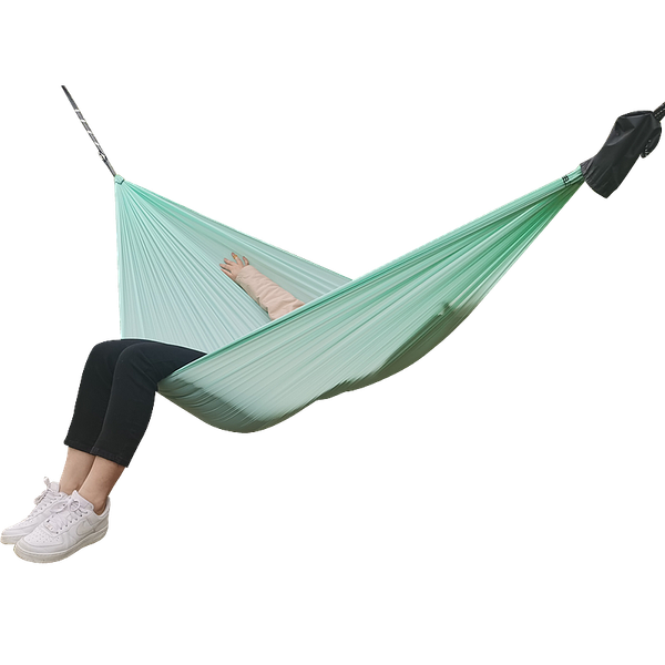 

portable hammock furniture parachute straps survival camping garden leisure camp