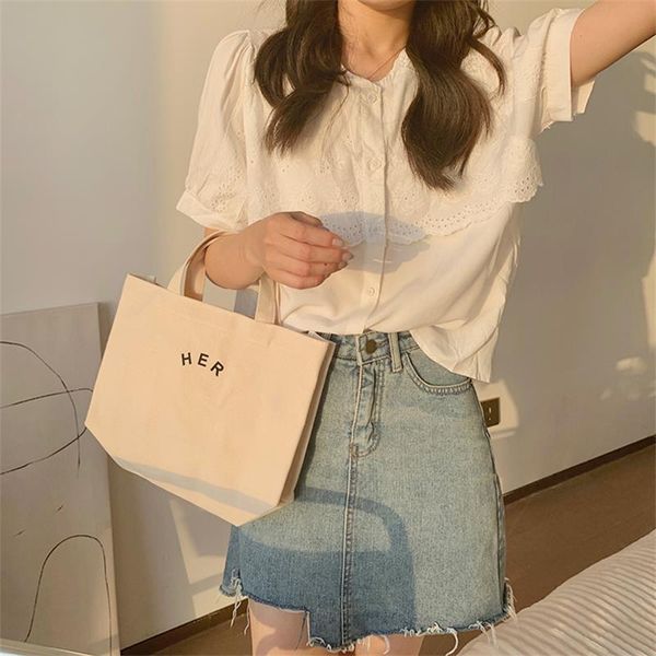 

women's blouses & shirts female korean harajuku cute sweet solid color shirt ulzzang japanese kawaii ladies vintage clothes for women, White